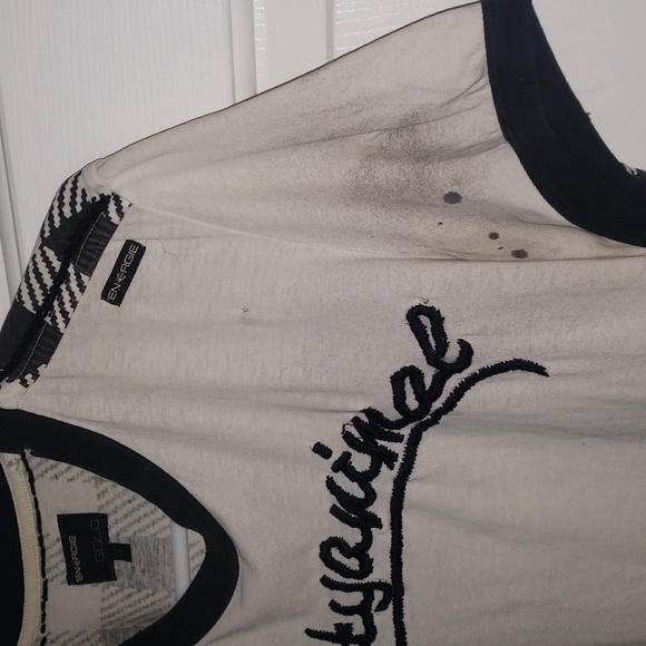 ENERGIE GOLD RARE PARTY ANIMAL T SHIRT - Picture 4 of 8